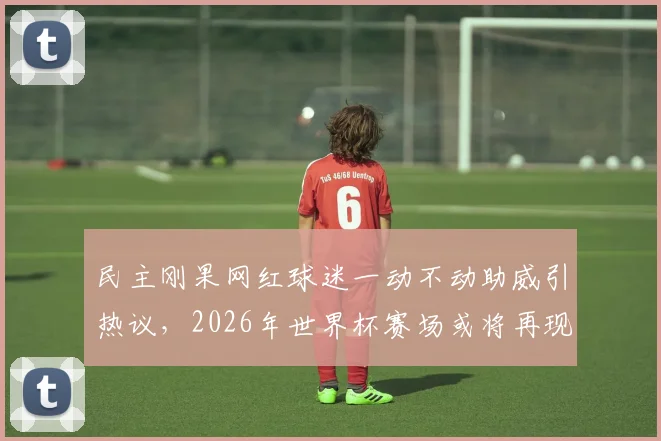 民主刚果网红球迷一动不动助威引热议,2026年世界杯赛场或将再现其身影