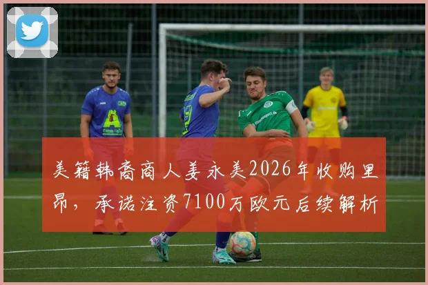 美籍韩裔商人姜永美2026年收购里昂，承诺注资7100万欧元后续解析：对俱乐部未来的影响
